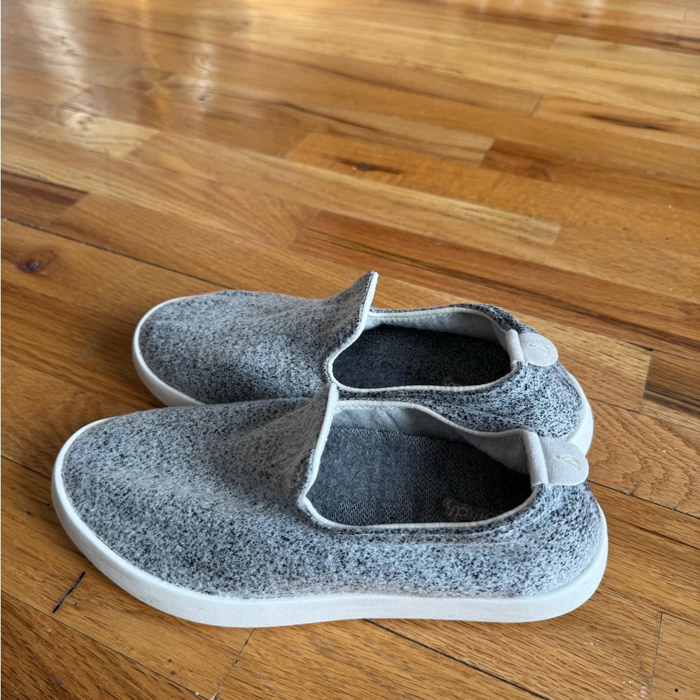 Allbirds Gray Slip-On Sneakers